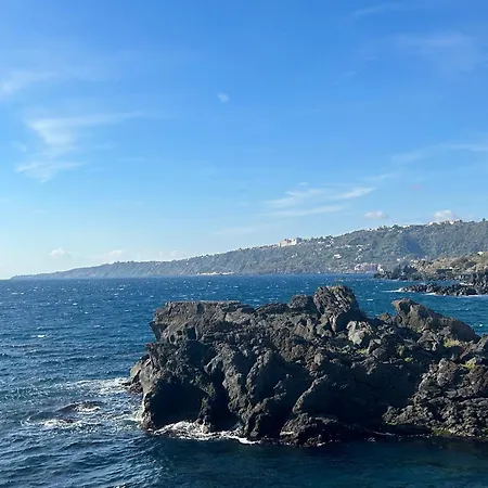 Vendégház Ai Piedi Dell'etna Acireale