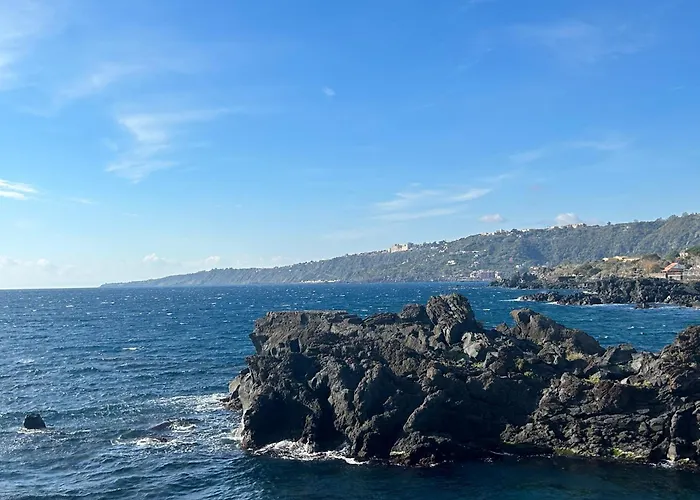 Vendégház Ai Piedi Dell'etna Acireale